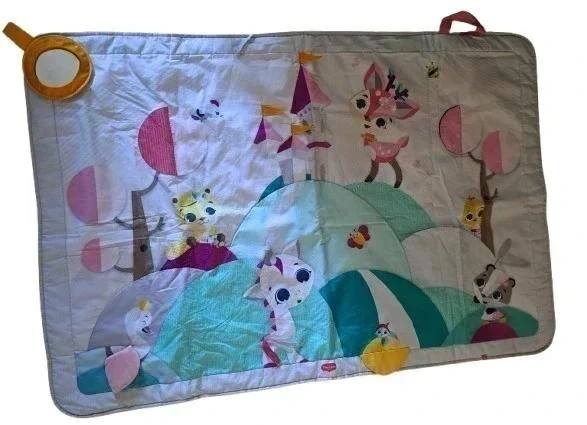Tapete de Atividades Super Mat Princess Tale Tiny Love